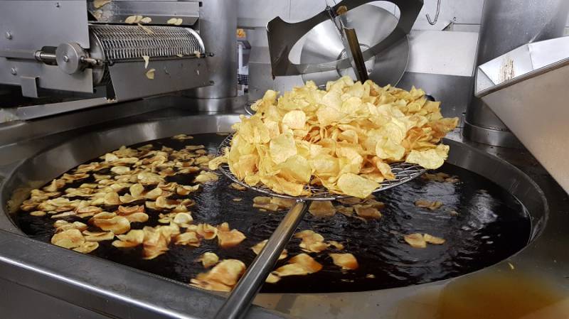 La Ciutat De Les Patates Fregides